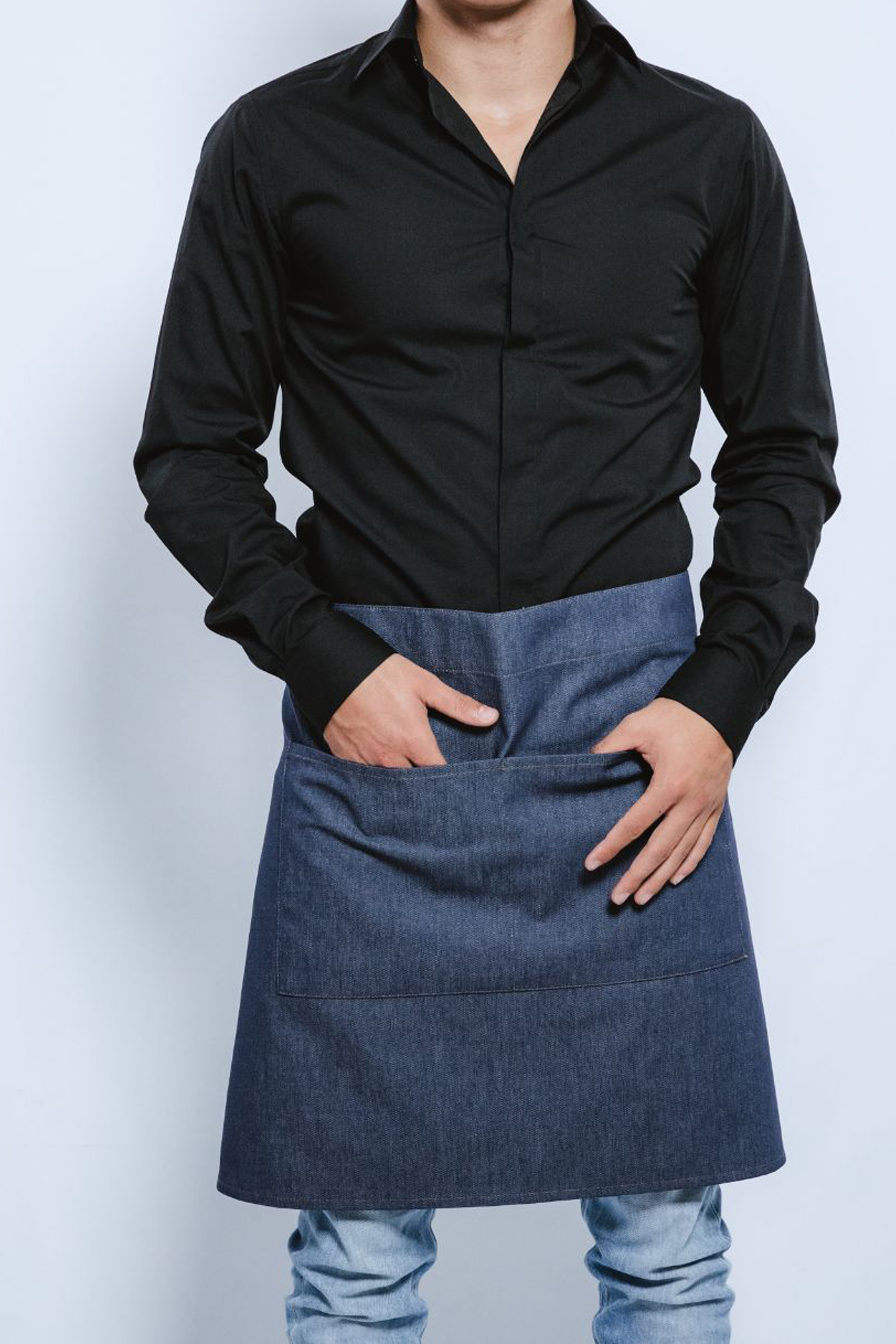 Bib Apron Red 2